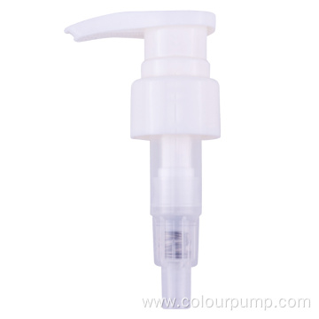 Custom White Color 28410 Plastic Dispenser Lotion Pump